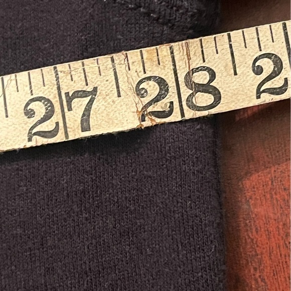 Vtg Nike Blue Tag Swoosh Sweatshirt Crewneck Black Men Sz XXL 611467-010 - Picture 7 of 8